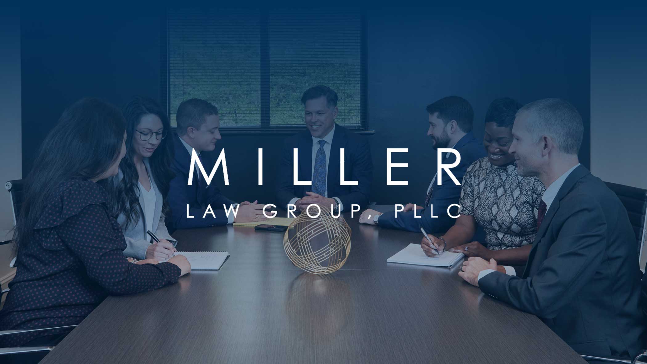Miller Law Group Resources banner
