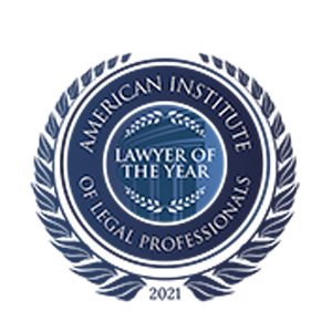 American Institute of Legal Professionals badge