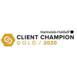 Client Champion 2020 badge