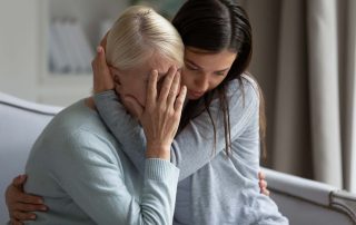 Mother and daughter grief stricken over wrongful death of loved one