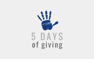 5 Days Of Giving badge