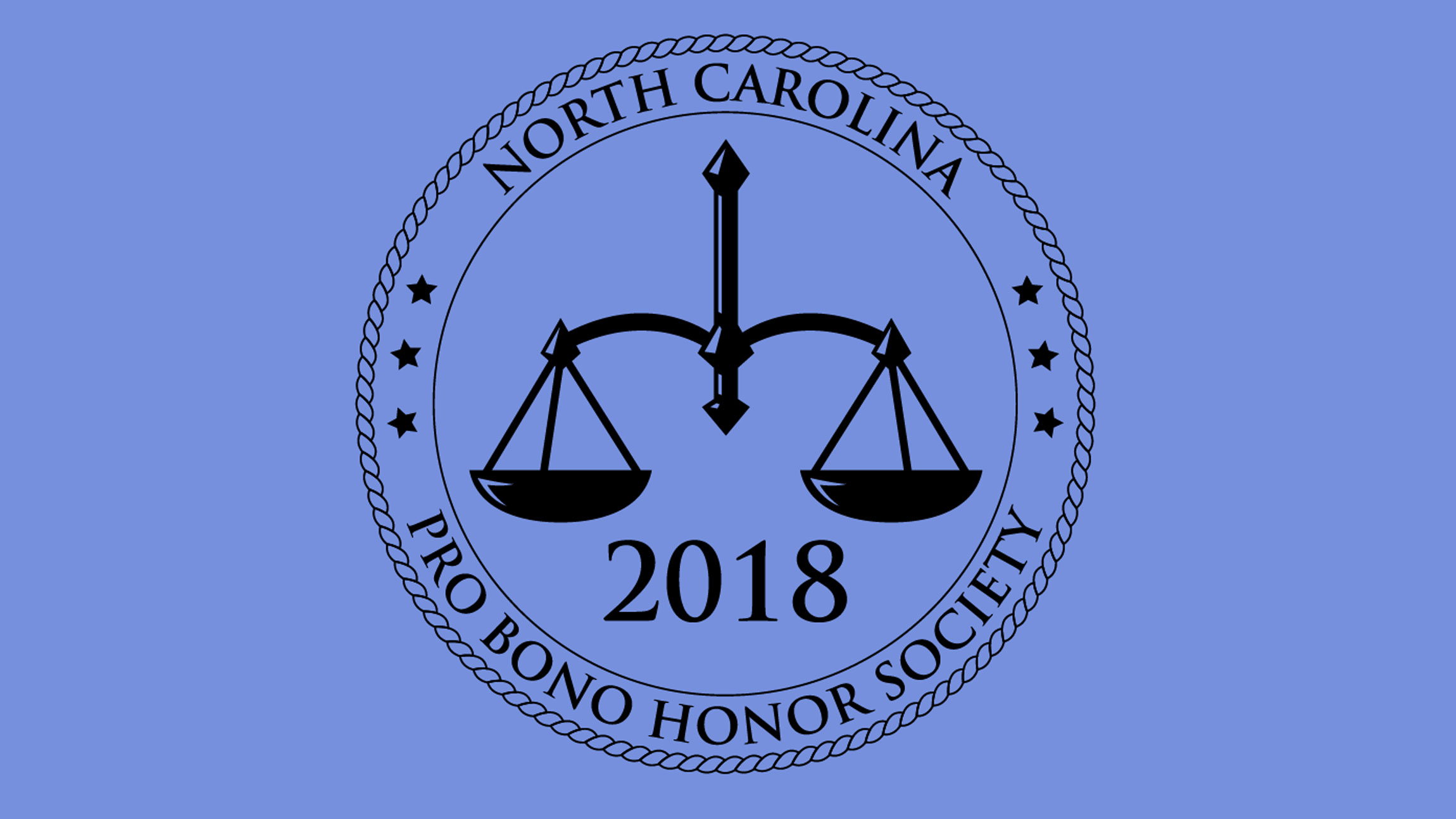 NC Pro Bono Society 2018 seal