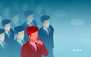 Whistleblower in a field of others