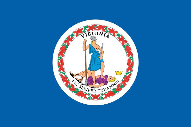 Virginia state flag