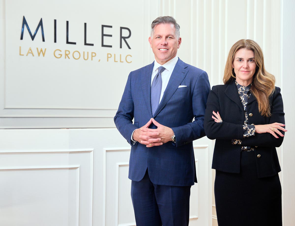 Stacy Miller and Gloria Becker of Miller Law Group